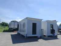 Maison conteneur moderne respirante Derun assemblée avec système de maison intelligente pour entrepôt et usage polyvalent (garantie 1 an)
