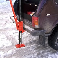 Cric hydraulique robuste en acier 20'' 33'' 48'' 60'' pour usage agricole et utilitaire, capacité 3 tonnes, levage rapide pour VTT, UTV, SUV, tracteur
