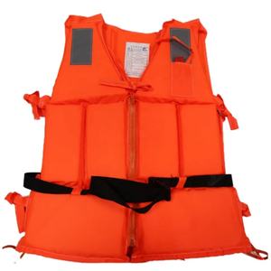 Wholesale Factory Supplier Cheap EPE Foam <b>Life</b> <b>Jacket</b> for Children's Water Safety Customizable with Oxford Fabric - Product Image 3