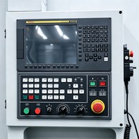 Tour CNC à banc plat CK6180E, portée de 800 mm, longueur de 6000 mm, commande GSK980TC3, machine de tournage robuste pour arbres longs