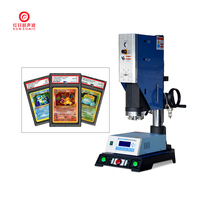 Nouvelle machine de soudage ultrasonique Sunsonic certifiée CE à prix compétitif, 15-35kHz, 2000-2600W, pour le soudage du carton ABS/PP/PC/PE
