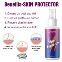 Lem Perekat Rambut Bellezon Wholesale Lace Glue Skin Protectant, Pelindung Kulit Kepala, Semprotan Pelindung Kulit