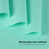 Feuille de papier crépon stérile imperméable pour table d'examen hospitalière, emballage médical, 100 % pâte de bois vierge, certifiée CE, vente en gros