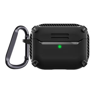 Étui AirPods Pro 3 2 1 en Fiber de carbone, design de luxe, boîtier de protection antichoc, pour le Business - Product Image 1