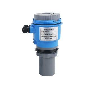 Medidor de Nivel Ultrasónico Industrial de Acero Inoxidable - Sensor de Medición sin Contacto de Alta Precisión con Alcance de 20m para Tanques de Líquidos - Product Image 1