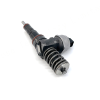 Inyector de Combustible Common Rail para Motor Diésel 0414720213 0414720202 Compatible con Volkswagen Polo 1.4 TDI