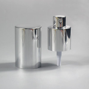 Hot Sale for <strong>Manufacturer</strong> 24/415 Golden and Silver Alumina Spray Pump Head <strong>Hand</strong> Pressure Spray Mist Pump - Product Image 2
