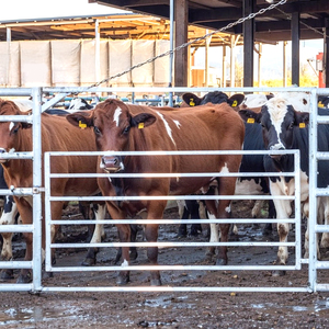 Hot Bán Nhiệm Vụ Nặng Nề Di Động Mạ Kẽm Trang Trại Gia Súc Yard Bảng Điều Chỉnh Kim Loại Khung Cho Chăn Nuôi Xây Dựng Trang Web Sử Dụng USA - Product Image 6