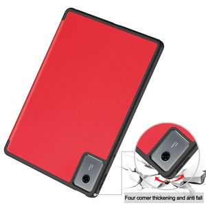 Flip Soft TPU Leather Stand Holder Tablet Cover Case avec porte-stylo Étui de protection pour <span class=keywords><strong>Lenovo</strong></span> Tab Idea 11 TB336ZU TB336FU - Product Image 4