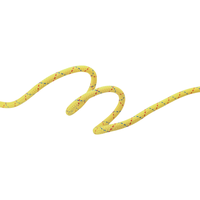 Corde statique réfléchissante en gros, prix usine, corde d'escalade 8 mm, corde de sécurité extérieure de qualité supérieure avec certifications CE ISO UIAA