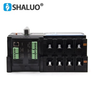 Interruptor de Transferencia Automática Chint Nxz-125/4A 125A Trifásico de Cuatro Cables Grado PC ATS para Uso Industrial - Product Image 2