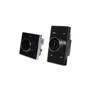 Home <span class=keywords><strong>audio</strong></span> Bluetooth 2/4 Canal 25W Amplificador de montaje en pared y control de volumen con estándar europeo o americano - Product Image 1