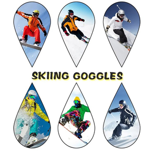 Lunettes <span class=keywords><strong>de</strong></span> <span class=keywords><strong>ski</strong></span> personnalisées avec logo, polarisées, pour snowboard, anti-buée, verres miroir, protection UV400, équipement <span class=keywords><strong>de</strong></span> sécurité pour les sports <span class=keywords><strong>de</strong></span> neige, OEM - Product Image 2
