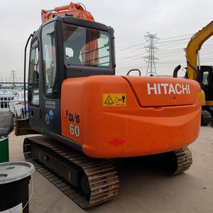 Venta directa de fábrica: Excavadora Hitachi ZX60-5A, excavadora pequeña sobre orugas a bajo precio - Product Image 5