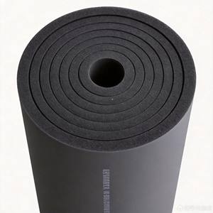 Manufacturer Fire Resistant NBR Rubber Insulation Board 30mm <b>Foam</b> Panel for Industrial Refrigeration Pipeline - Product Image 4