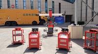 Simulador de Carretera con Chasis Directo de Fábrica, Pantalla LED Giratoria, WiFi, 2 Años de Garantía, para Detección de Sonidos y Vibraciones en Vehículos