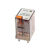 Relé de Potencia Eléctrico Miniatura de Uso General DAQCN Modelo MY4 HH54P 5A Sellado con Teoría Electromagnética
