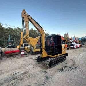 Excavadora de 6 toneladas Mini CAT 306E Usada, Excavadora Pequeña de Segunda Mano CAT 305.5E 305E 306E 306E2 para Proyectos Pequeños - Product Image 1