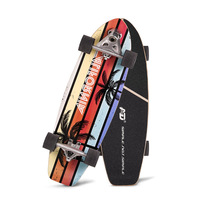 Tabla de Skateboard de Madera de Arce al por Mayor, Personalizable, Tabla de Skateboard Completa de Arce Chino para Deportes Extremos al Aire Libre
