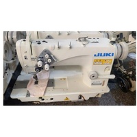 Machine à coudre industrielle à point noué à 2 aiguilles semi-secques Juki LH-3528A d'occasion