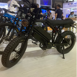 2024 nouveau vélo électrique 60V 1500W vélo électrique pour adultes 20*4.0 fatbike ebike gros pneu vélo électrique super e-bike 73 moto - Product Image 1