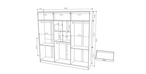 Muebles de Dormitorio, Armarios, Closet, Roperos de Madera para Ropa - Product Image 3