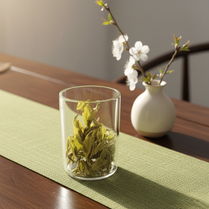 Longjing Premium Shifeng Pré-Qingming : une symphonie d'arôme de haricot torréfié et de liqueur de jade - Product Image 5