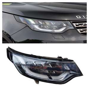 Per Land <span class=keywords><strong>Rover</strong></span> <span class=keywords><strong>Discovery</strong></span> 5 fari a LED lente 2017-2020 IV originale gamma di aggiornamento LR5 V alta qualità faro L462 luce - Product Image 6