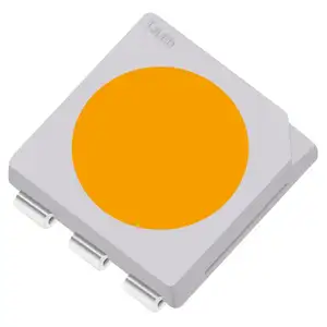 Amber beyaz 5050 6 pins led 5050 beyaz 5050 smd led çip