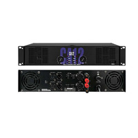 Amplificateur de puissance audio professionnel en métal CA12 2U Classe AB 2 canaux 800W*2, design durable et écologique, XLR, garantie 1 an, son de qualité