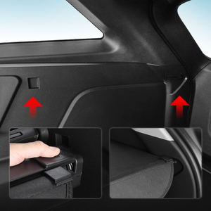 Drop Shipping accessori generici Auto per <span class=keywords><strong>Toyota</strong></span> <span class=keywords><strong>Corolla</strong></span> Touring 2021-2024 baule Cargo parasole decorazione a scomparsa - Product Image 3