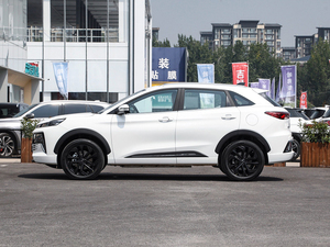 Voiture d'occasion JAC QX Phev 2024 120Km Version Enjoy <span class=keywords><strong>Hybride</strong></span> Rechargeable SUV Compact 5 Portes 5 Places Véhicule Familial pour Trajets Quotidiens - Product Image 5