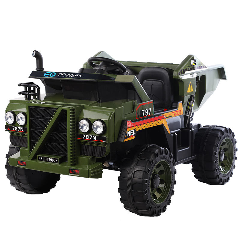 Ride On Dump Truck Electric Toy Cars 5 Ride On Dump Truck Electric Toy Cars