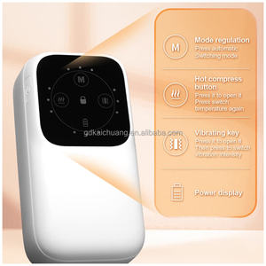 Masajeador de pies deportivo con soporte de pierna calentado con pantalla Digital Led barata con botas de masaje de piernas con botas de calor productos de salud de calefacción - Product Image 5