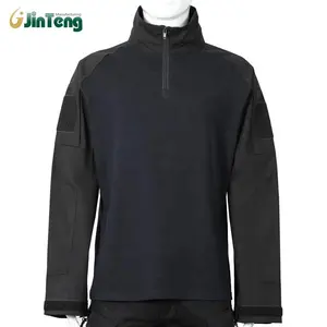 Jinteng เสื้อต่อสู้ยุทธวิธีลายพรางสีดำ/cp/ Black Python