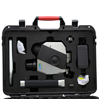 Scanner LiDAR 3D portable GreenValley LiGrip SE, 200 000 points/secondes, haute vitesse, portée de 80 m, scanner laser RTK SLAM, précision relative de 2 cm