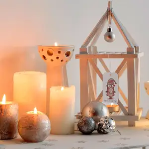 Có thể tái chế Trắng trống vận chuyển nhãn rắn lỗ đánh dấu Chuỗi Dòng cardstock treo giấy hangtags với hàng tồn kho bổ sung - Product Image 6