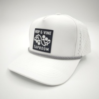 Gorra de golf deportiva de 5 paneles con visera curva ajustable, diseño personalizado, poliéster/algodón, bordado a mano con estampado de leopardo, venta al por mayor