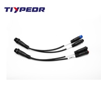 Tiypeor M23 Écran tactile 6 pouces DVR TP 5G WiFi 5.0 IP67 Android 14 Moto Sans fil CarPlay Android Auto