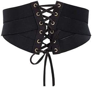 <span class=keywords><strong>Ceinture</strong></span> taille large et élastique pour femme, nouvelle mode, bretelles portefeuille, Style Boho, Corset, en forme de X, - Product Image 2