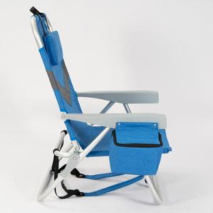 Oeytree เก้าอี้ชายหาดมีพนักพิงต่ำเก้าอี้กลางแจ้งทะเลน้ำหนักเบาทันสมัย - Product Image 3