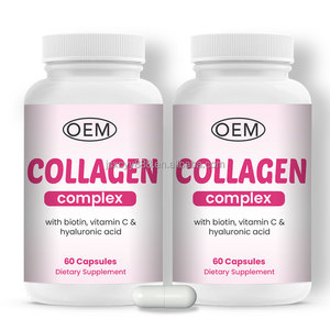 OEM Vitaminas Multi Colágeno <span class=keywords><strong>para</strong></span> Mujeres y Hombres Suplementos <span class=keywords><strong>de</strong></span> Colágeno <span class=keywords><strong>PARA</strong></span> LA Piel Uñas Cabello y Articulaciones - Product Image 4