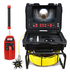 9 Inch 23mm Lens 512HZ Locator DVR Video Industrial 1080p Videoscope Hd Digital <strong>Borescope</strong> Endoscope Industrial For Pipe - Product Image 2