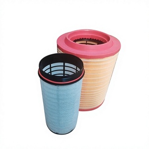 Filtres à air de haute qualité pour camions neufs et d'occasion, pour voitures, tracteurs, moteurs diesel, numéro de pièce 21834205 - Product Image 1
