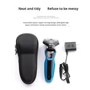 ถุงเก็บเครื่องโกนหนวดแบบสามใบสำหรับ <span class=keywords><strong>Philips</strong></span> กระเป๋าเก็บของใช้ตัดผมแบบ EVA พร้อมคุณสมบัติกันน้ำ - Product Image 3