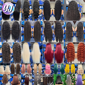 Parrucca Bionda 613 13x4 13x6 HD Senza Colla, <span class=keywords><strong>Capelli</strong></span> Umani Pronti da Indossare, <span class=keywords><strong>Capelli</strong></span> Indiani Grezzi Ondulati, Parrucche Frontali in Pizzo per Donne - Product Image 5