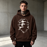 Nouveau produit : Sweat à capuche pour homme, style moderne et décontracté, pour les collections quotidiennes de vente au détail, destiné aux détaillants de vêtements mondiaux.
