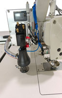 Machine à coudre de coupe Raynian-1390laser modèle automatique électronique moteur de Machine à coudre industrielle en acier inoxydable 650