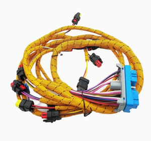 296-4617 2964617 ชุดสายไฟเครื่องยนต์สำหรับรถขุดแคท 320D E320D 323D เครื่องยนต์ C6.4 - Product Image 5
