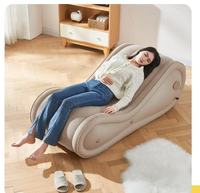 Canapé-lit gonflable portable moderne pour couples, chaise de sexe pliable pour une utilisation en extérieur, dans la chambre à coucher et le salon